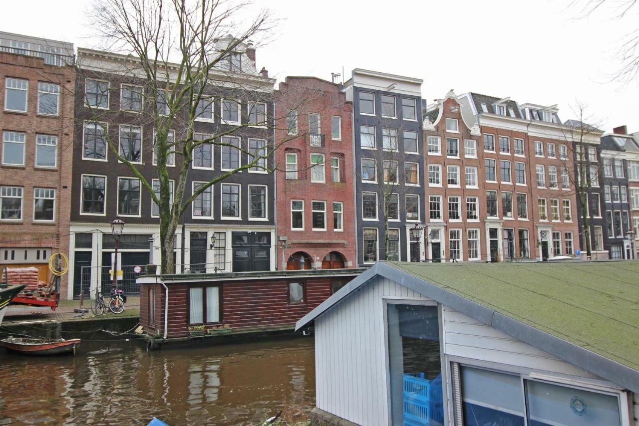 Large 2P Canal Apartment Prinsengracht Ámsterdam Exterior foto